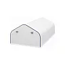 Каркасно-тентовый ангар 14 × 36 м