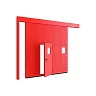 Откатные противопожарные ворота DoorHan DHSFP EI60/EI90