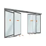 Раздвижная дверь «антипаника» DoorHan ALRD2P2NSWING
