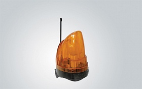 Заказать Лампа сигнальная LAMP с антенной 220В (DOORHAN) в Екатеринбурге Купить Лампа сигнальная LAMP с антенной 220В (DOORHAN)