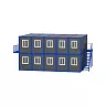 Модульное здание DoorHan MB-F 483,2 м²