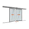 Раздвижная дверь «антипаника» DoorHan ALRD2PSWING