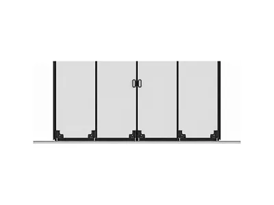 Нижняя направляющая ворот ISG-LG