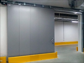 Заказать Откатные противопожарные ворота EI60 в Екатеринбурге Купить Откатные противопожарные ворота EI60