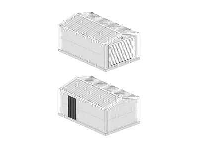 Общие виды гаража DoorHan 24