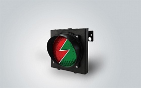 Заказать Светофор TRAFFICLIGHT-LED 230В (зеленый+красный) в Екатеринбурге Купить Светофор TRAFFICLIGHT-LED 230В (зеленый+красный)