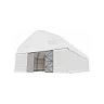 Каркасно-тентовый ангар 12 × 21 м