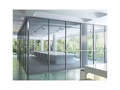 Схема интерьерной перегородки DH-LP38
