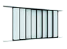 Промышленные телескопические откатные ворота DoorHan ITG
