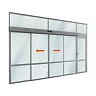 Автоматическая раздвижная дверь DoorHan ALRD2P2N1RASGL