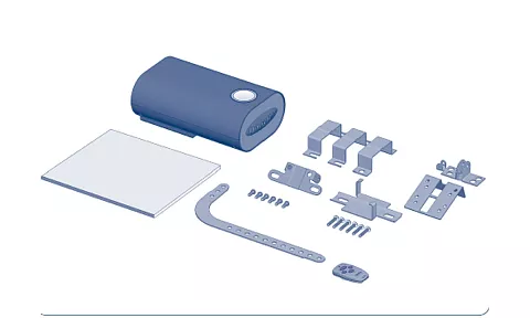 Комплект поставки SECTIONAL-1200