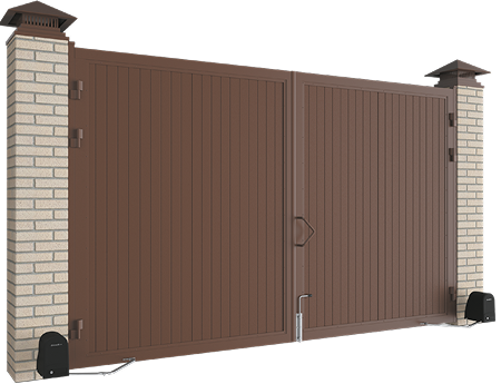 Уличные ворота, калитки